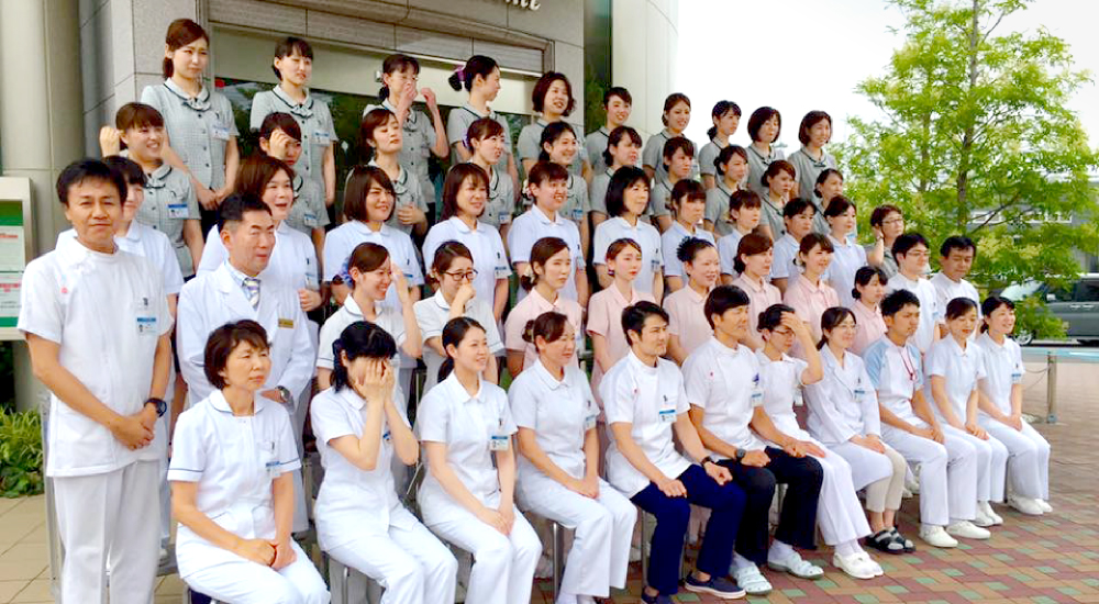 集合写真撮影の様子