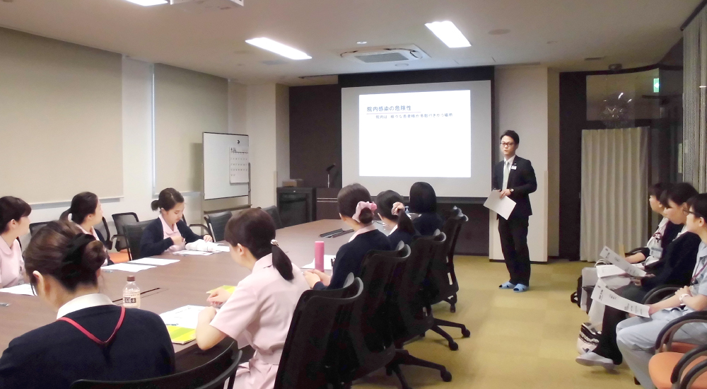 院内感染対策勉強会