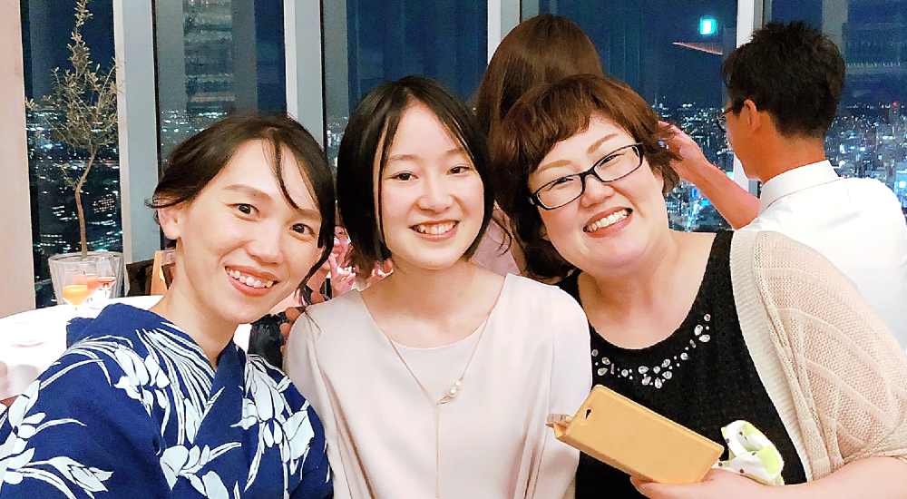 納涼会の様子