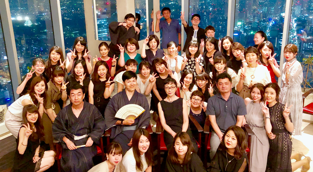 納涼会の様子